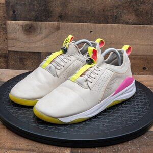 CLOVE NURSING SLIP ON WOMENS ATHLETIC SHOES BEIGE LEATHER LOW WORK SIZE 10